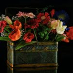 centrotavola di fiori - composizione floreale