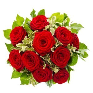 bouquet di rose rosse