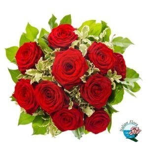 Bouquet di rose rosse