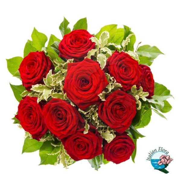 Bouquet di rose rosse