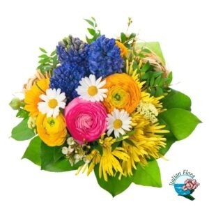 Bouquet con fiori di stagione